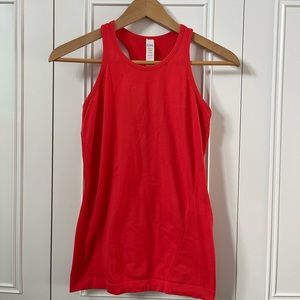 Athleta Girl XL/14 red tank top
